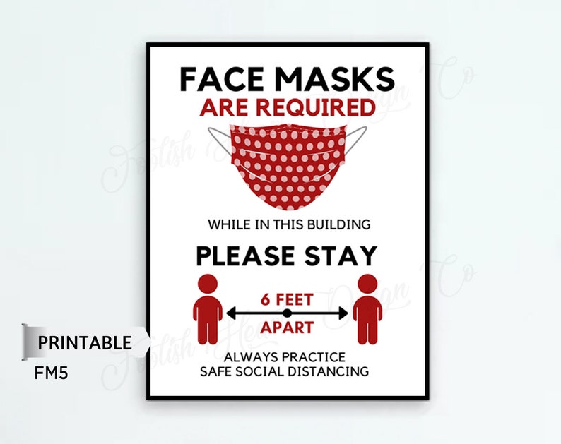 face mask required sign pdf face mask required sign pdf