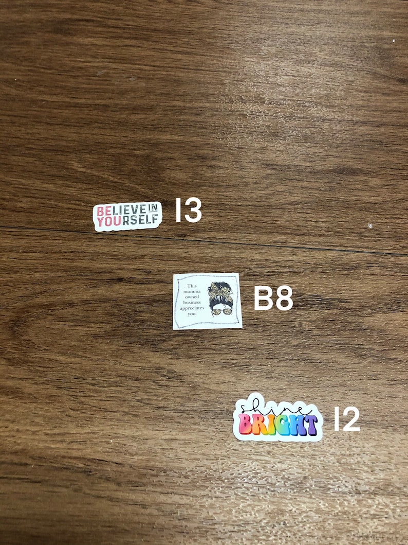 Small Business Packaging Stickers