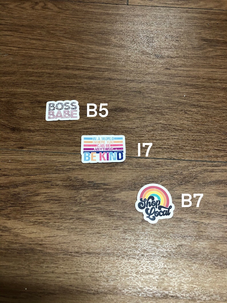 Small Business Packaging Stickers