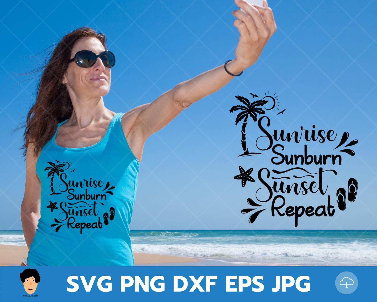 Free Free 250 Sunrise Sunburn Sunset Repeat Svg Free SVG PNG EPS DXF File