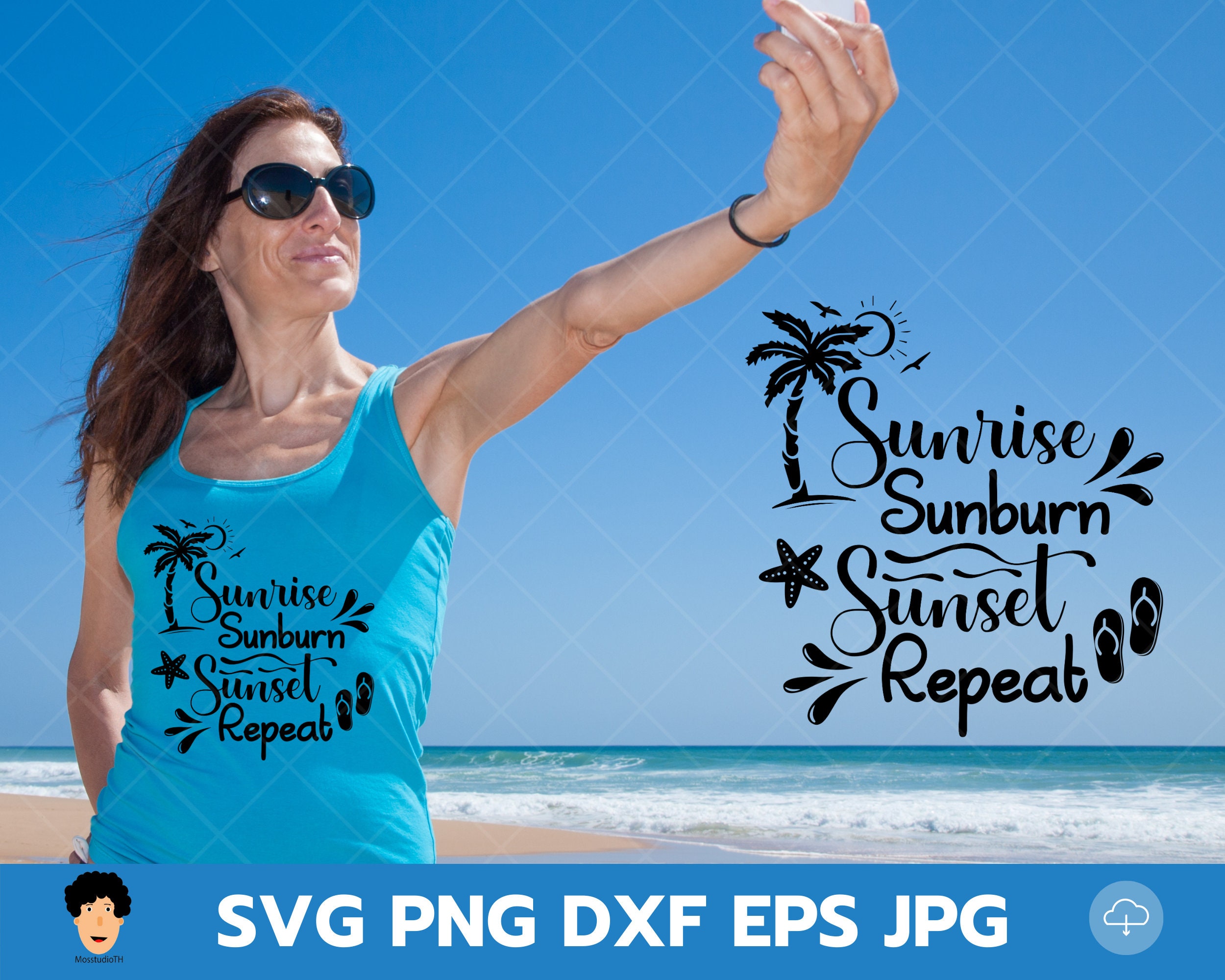 Free Free 119 Sunrise Sunburn Sunset Repeat Svg Free SVG PNG EPS DXF File