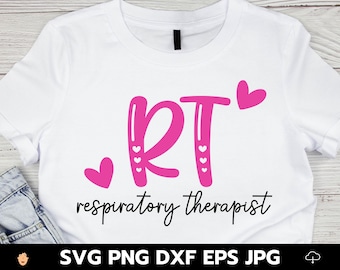 Atmungs valentsstecker für Atemwegstherapeut Geschenk Atemtherapie png, RT Valentinstag Herzen für Sublimation.