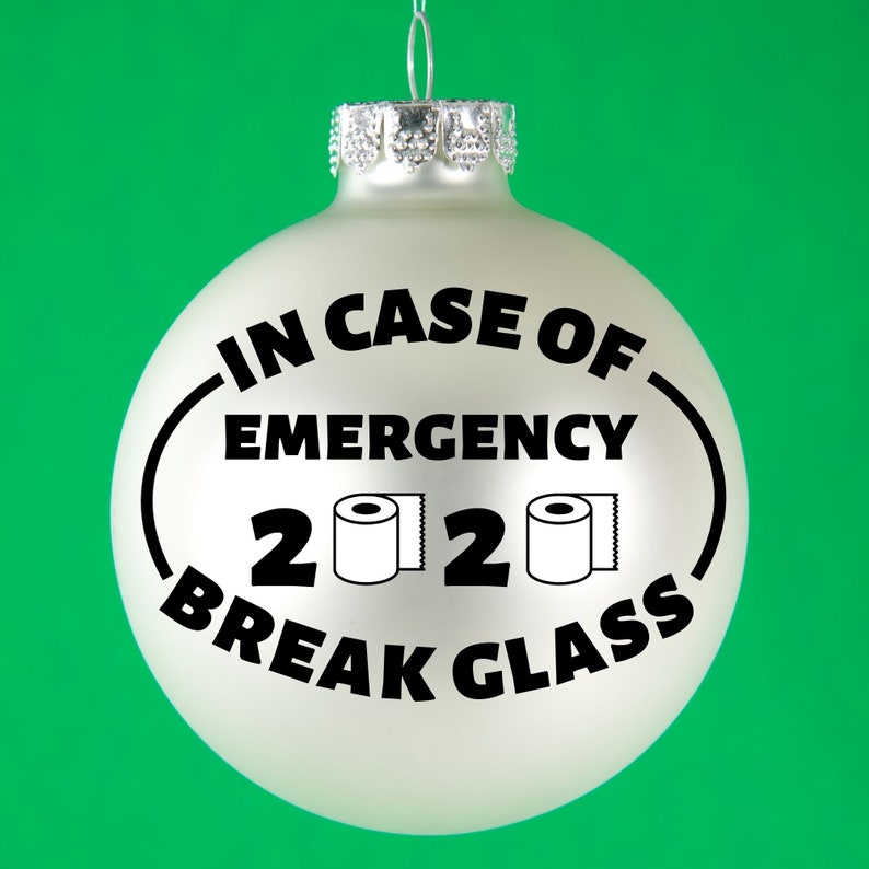Download In case of emergency 2020 break glass svg toilet Paper | Etsy