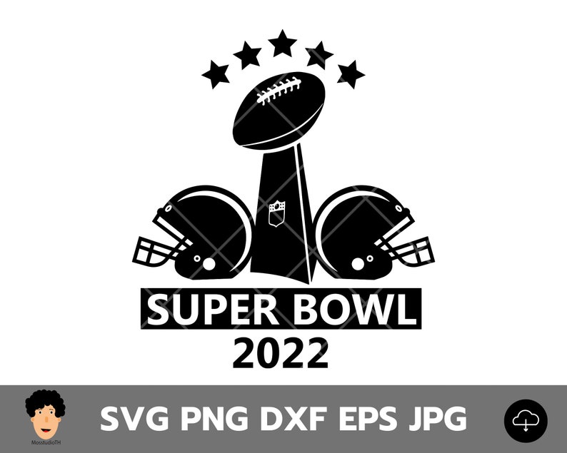 Super Bowl 2022 Svg Superbowl LVI Svg Superbowl Design Shirt Etsy