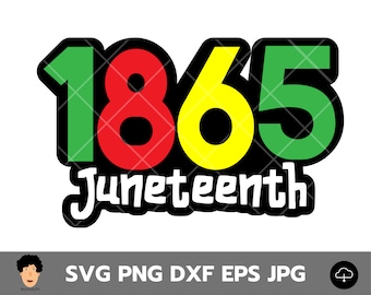 1865 juneteenth svg, black history svg, black girl magic, afro mom life svg, freeish svg, black queen svg, juneteenth shirt svg, since 1865
