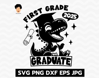 Erste Klasse graduiert 2025 svg, Abschluss Squad, Kindergarten graduierter, pre k graduierter, so lange 1 klasse, 1 klasse shirt junge svg, Geschenke junge