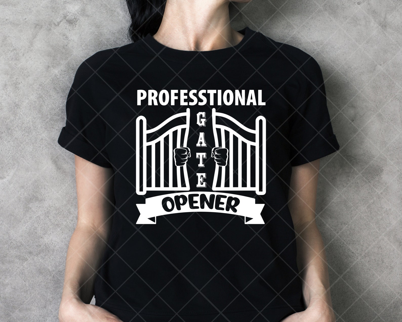 Professional Gate Opener Svg Security Guard Svg Gate Opener - Etsy