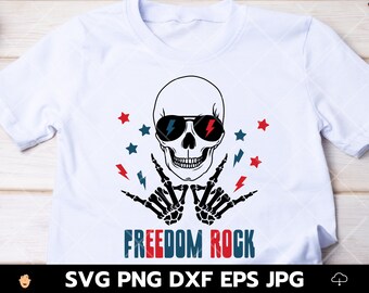 Freedom rocks svg png,Svg 4th of July,Retro 4th of july svg,American svg,Independence day svg,Fourth of July svg png für Thsirt Svg