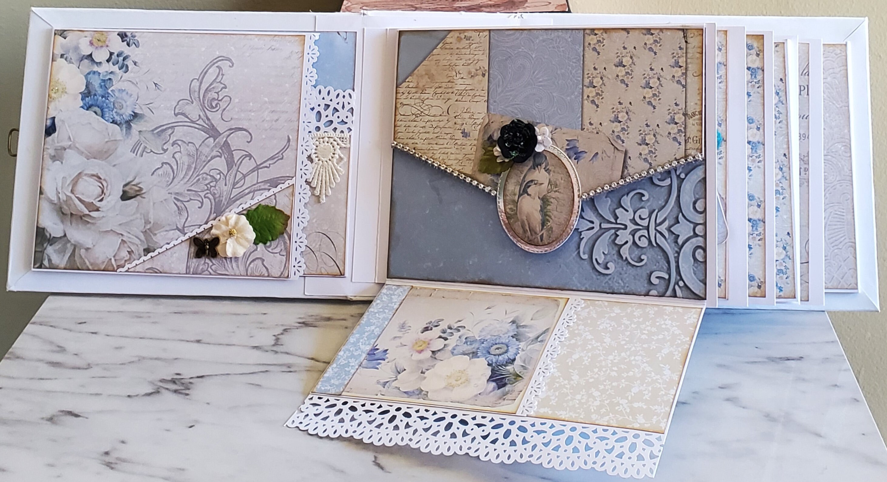 The Brocotta Journal /photo Album/ Scrapbook Etsy