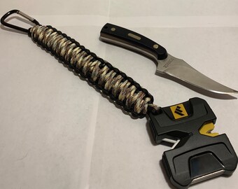 Paracord sharpeners