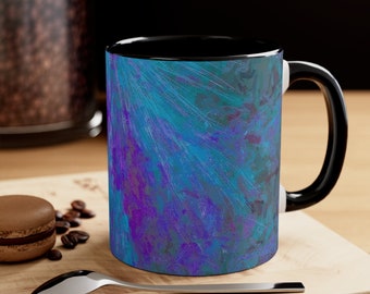 40's  Landscape Accent Coffee Mug