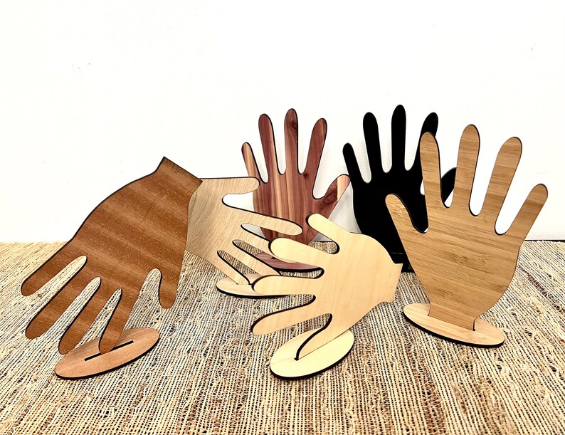 INSTANT DOWNLOAD SVG Hand Bracelet Watch and Ring Display / 6 - Etsy