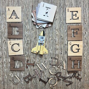 INSTANT DOWNLOAD SVG Englische Alphabet Schablone /A-Z Karteikarten/ 28 Schablonen/Lernwerkzeug/Plotterdatei/kommerzielle Nutzung
