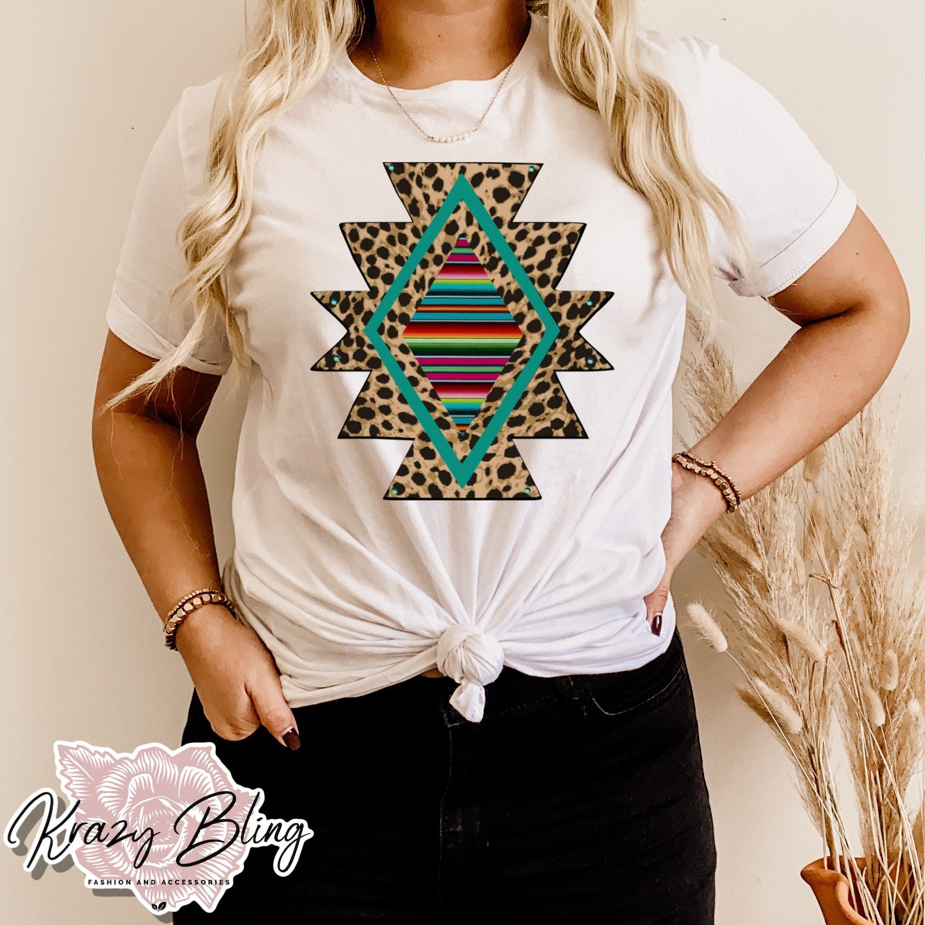 Western Aztec Shirt, Western Shirts, Western Clothes, Womens Graphic Tees, Womens Shirts, Womens Clothes, Leopard Print, Aztec Shirts, Cute
