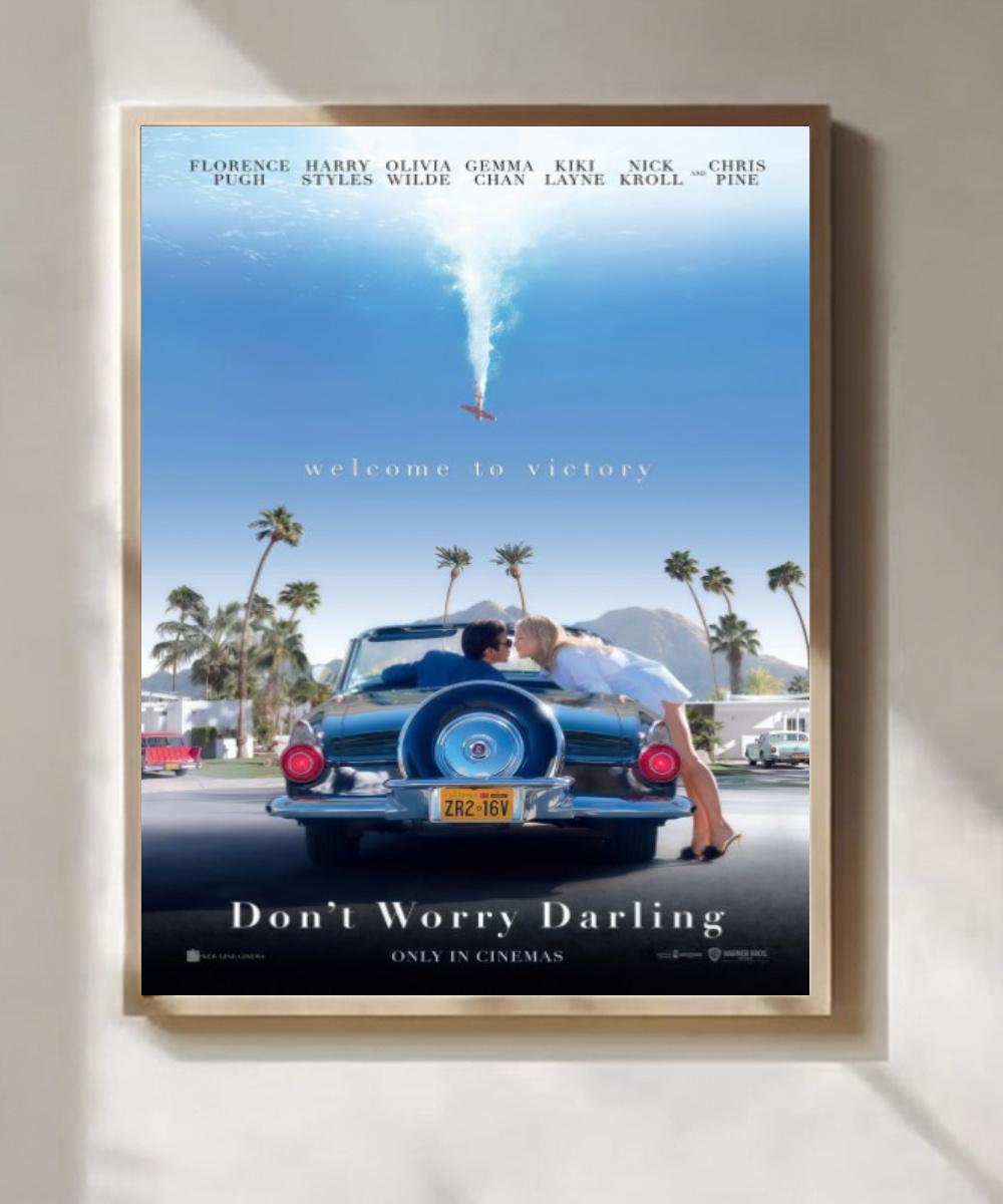 Don't worry darling poster - Etsy 日本