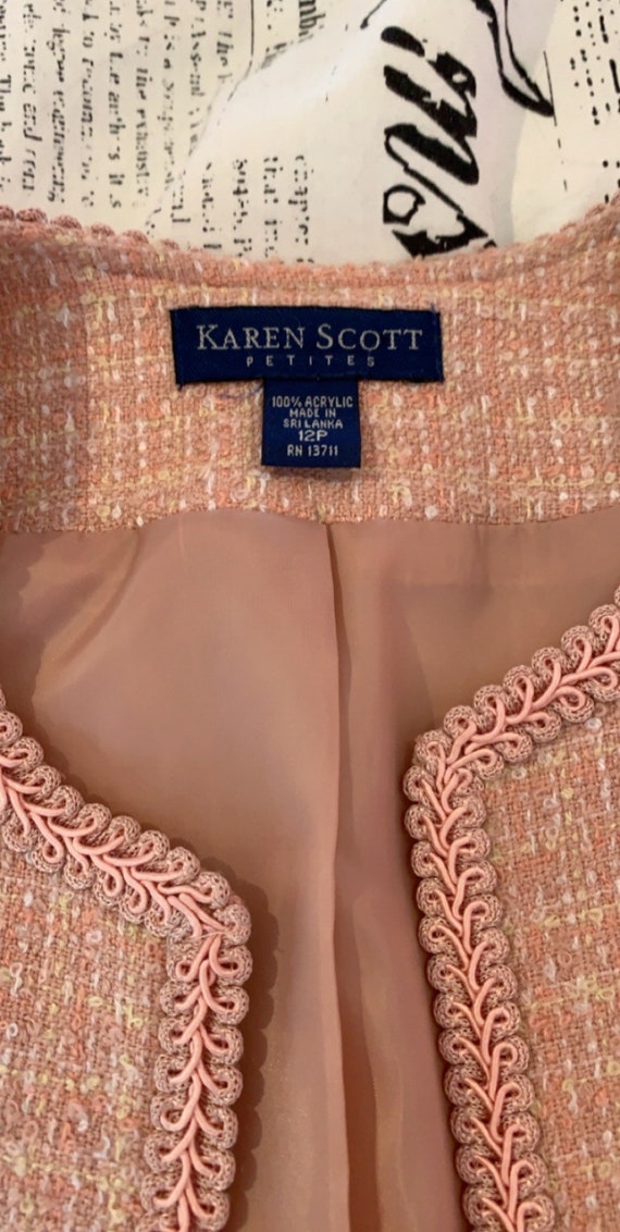 Karen Scott Vintage Suit - image 8
