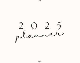 Self Care Planner