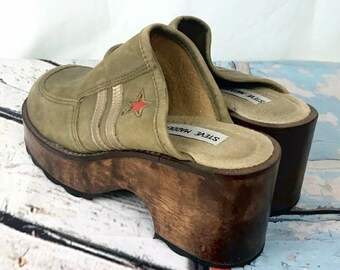 steve madden clogs 90s