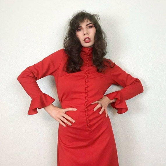 1970s does Victorian Dress