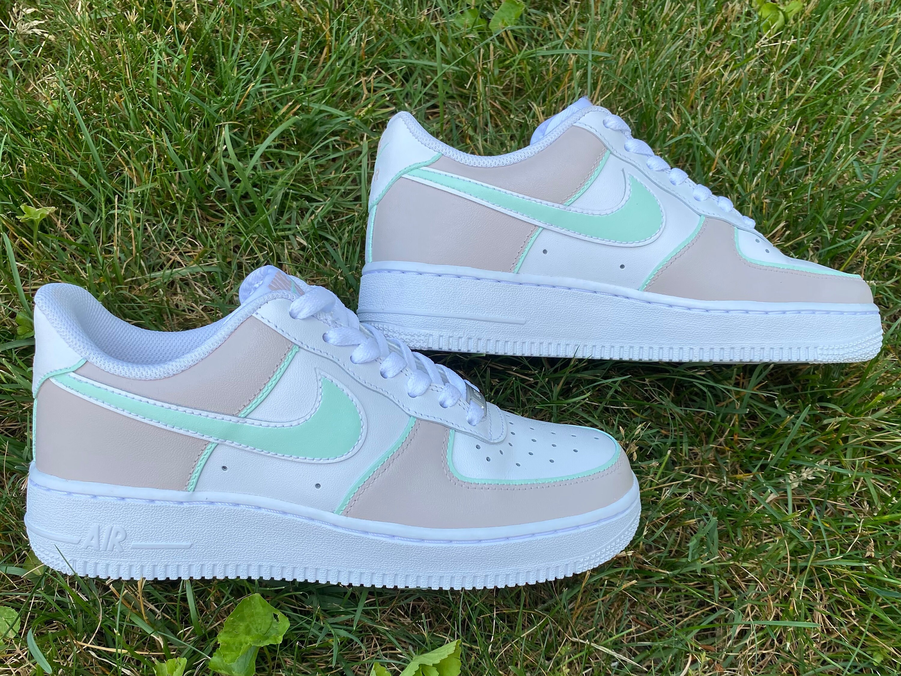 color block nike air force 1