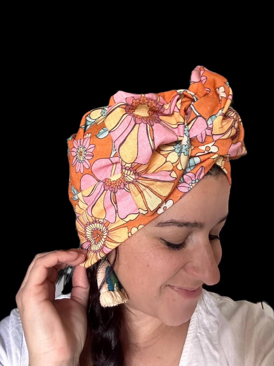 Acconciature Come Legare Un Foulard A Turbante Tutorial Come
