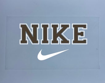 nike logo clothing