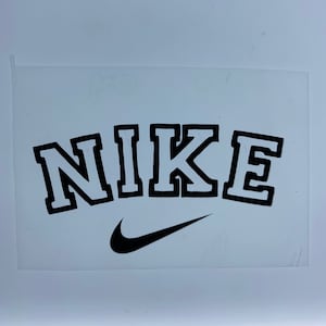 vintage nike logo png