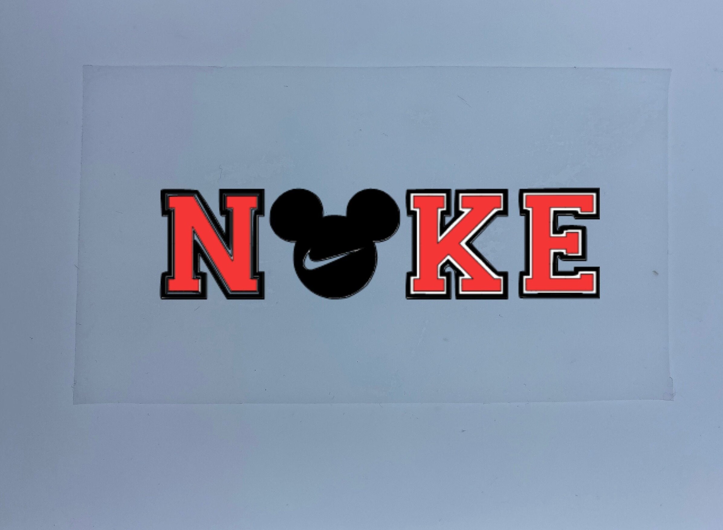 Nike Iron On Decal Nike Swoosh heat transfer applique DIY Etsy