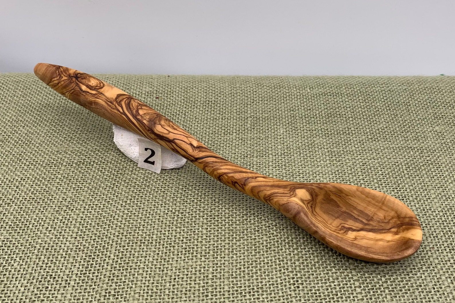 Wooden Spoons Serving Sauces or Thick Food Mahogany wood Etsy