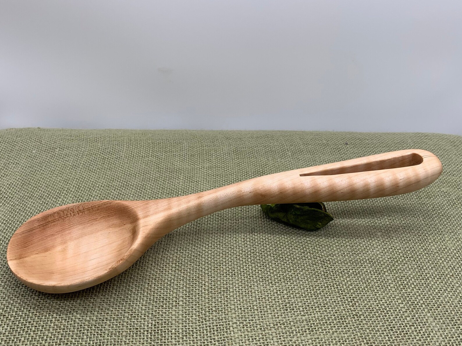 Wide Wooden Spoon for Serving Stirring Handmade Kitchen Etsy