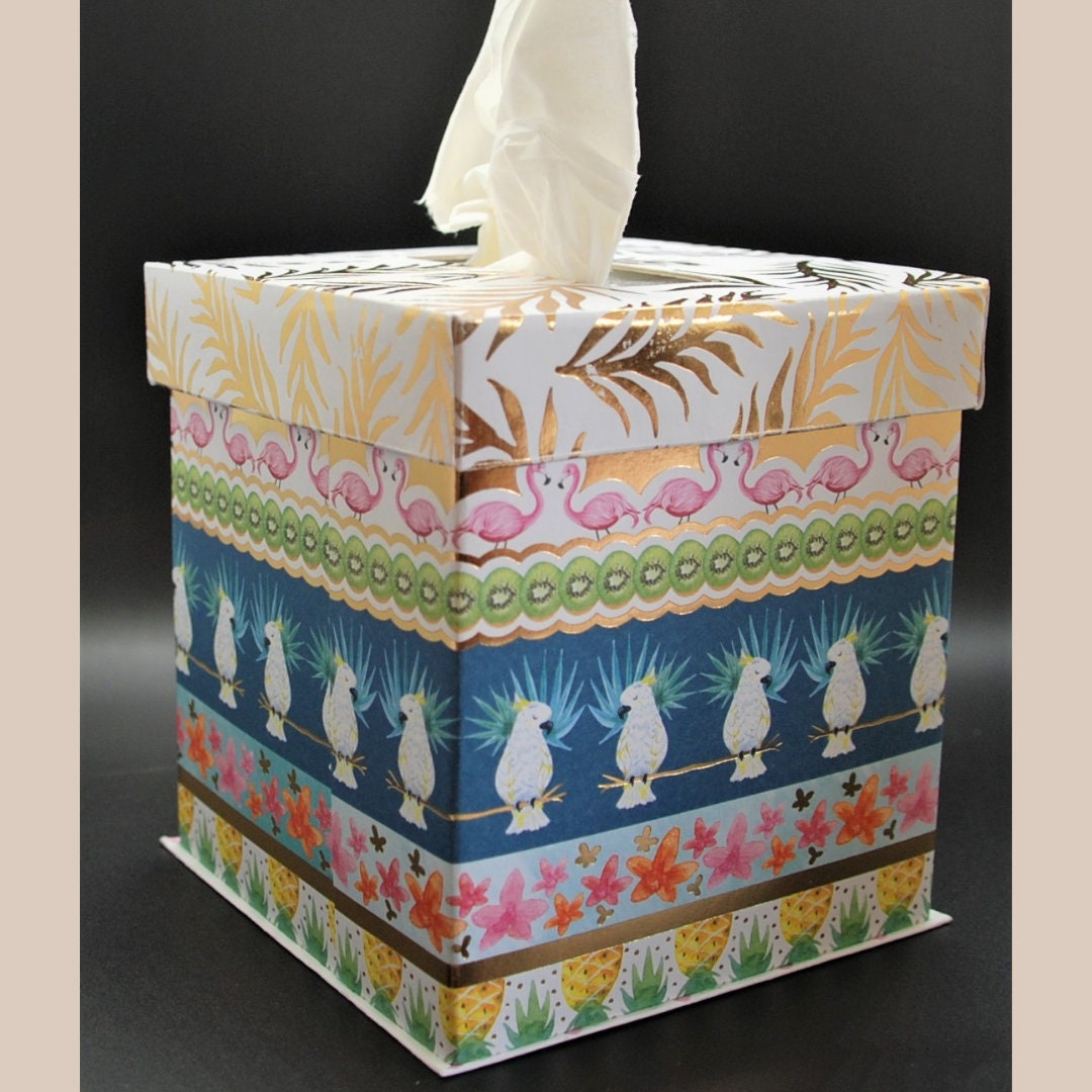 Kleenex Box Cover Etsy