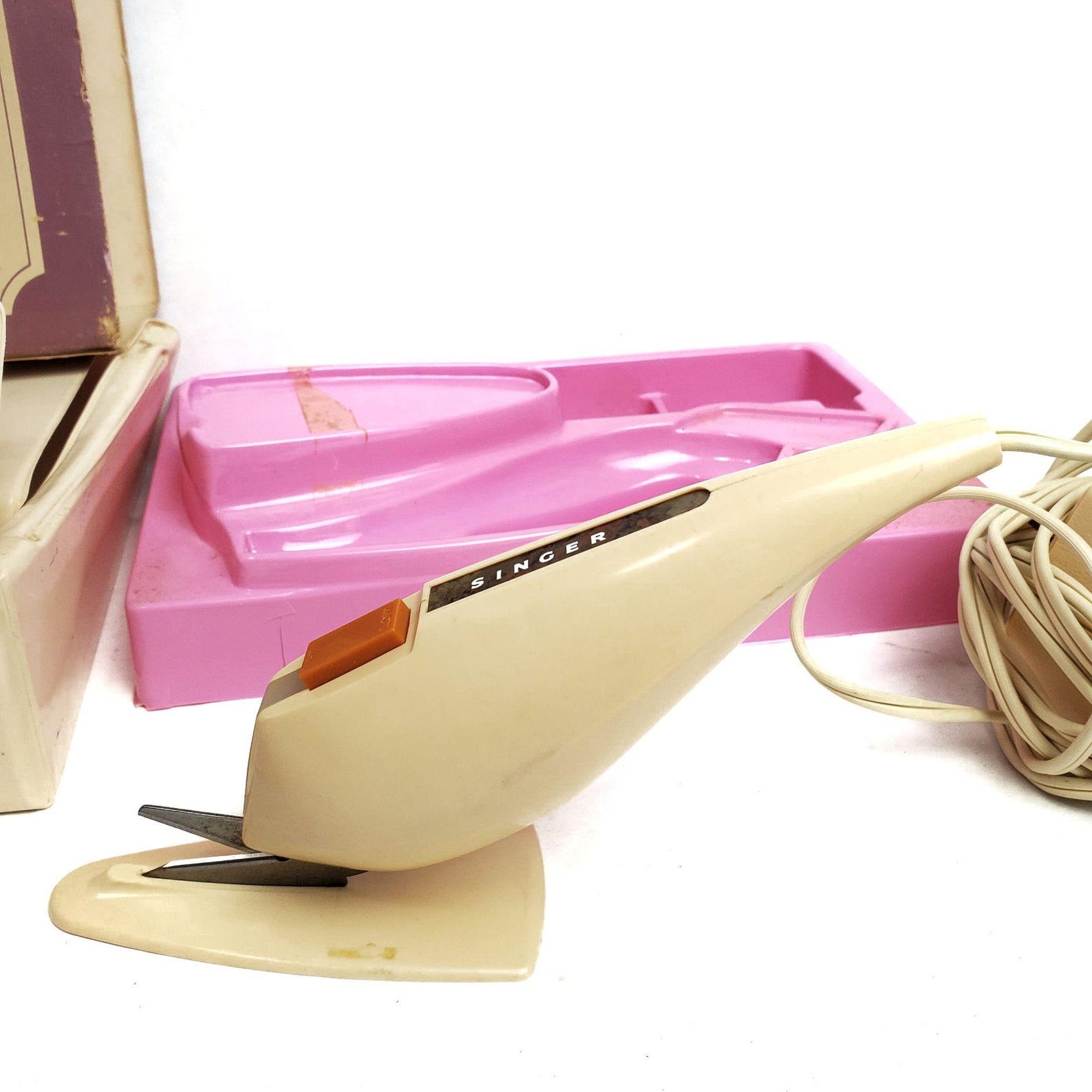 Vintage 1960s Singer Electric Scissors Vintage Sewing and Etsy