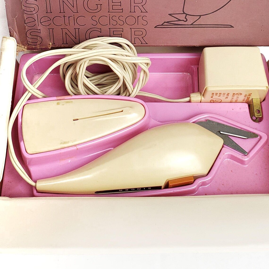 Vintage 1960s Singer Electric Scissors Vintage Sewing and Etsy