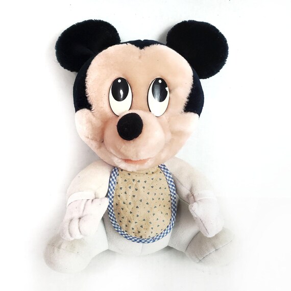 baby minnie mouse plush