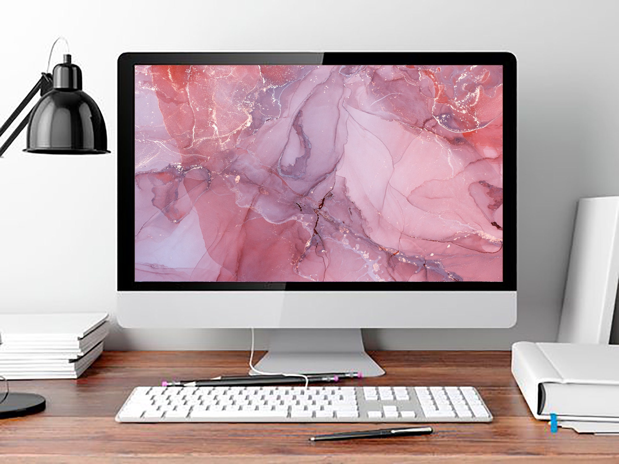 Modern Computer Wallpaper Mac Wallpaper PC Wallpaper Etsy