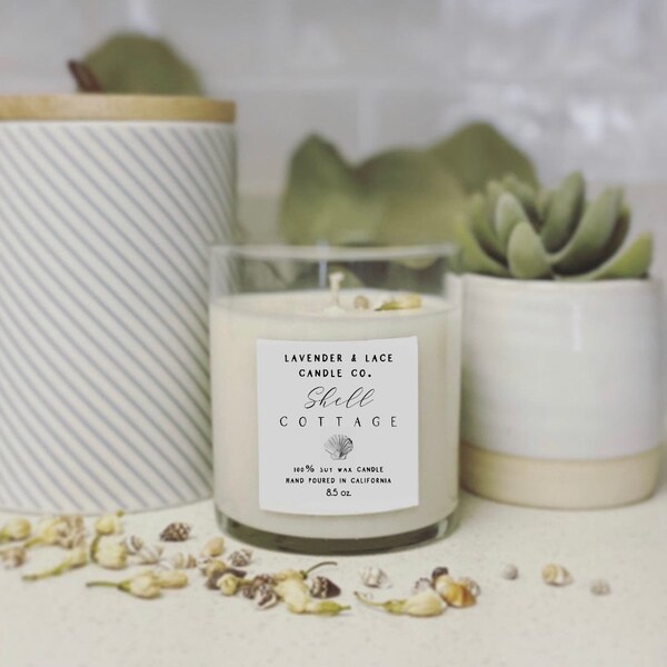 Shell Cottage Luxe Candle
