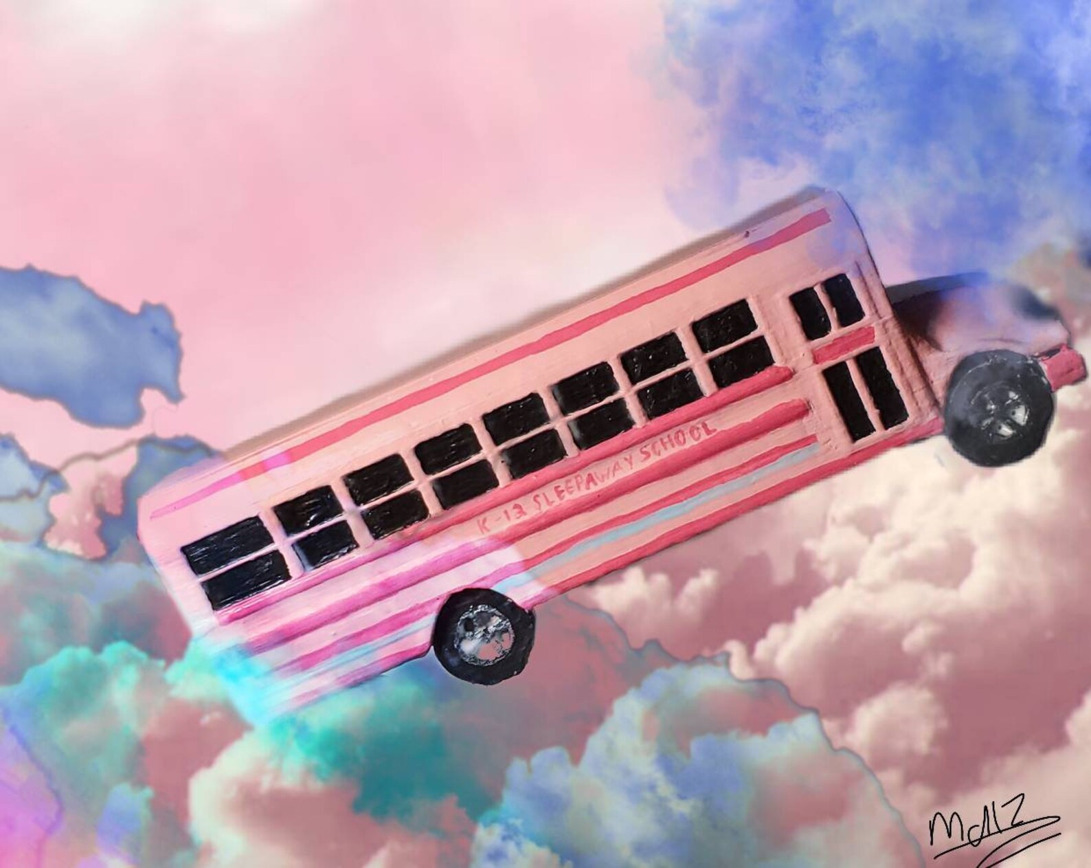 K 12 Inspired Melanie Martinez Pink Bus Etsy