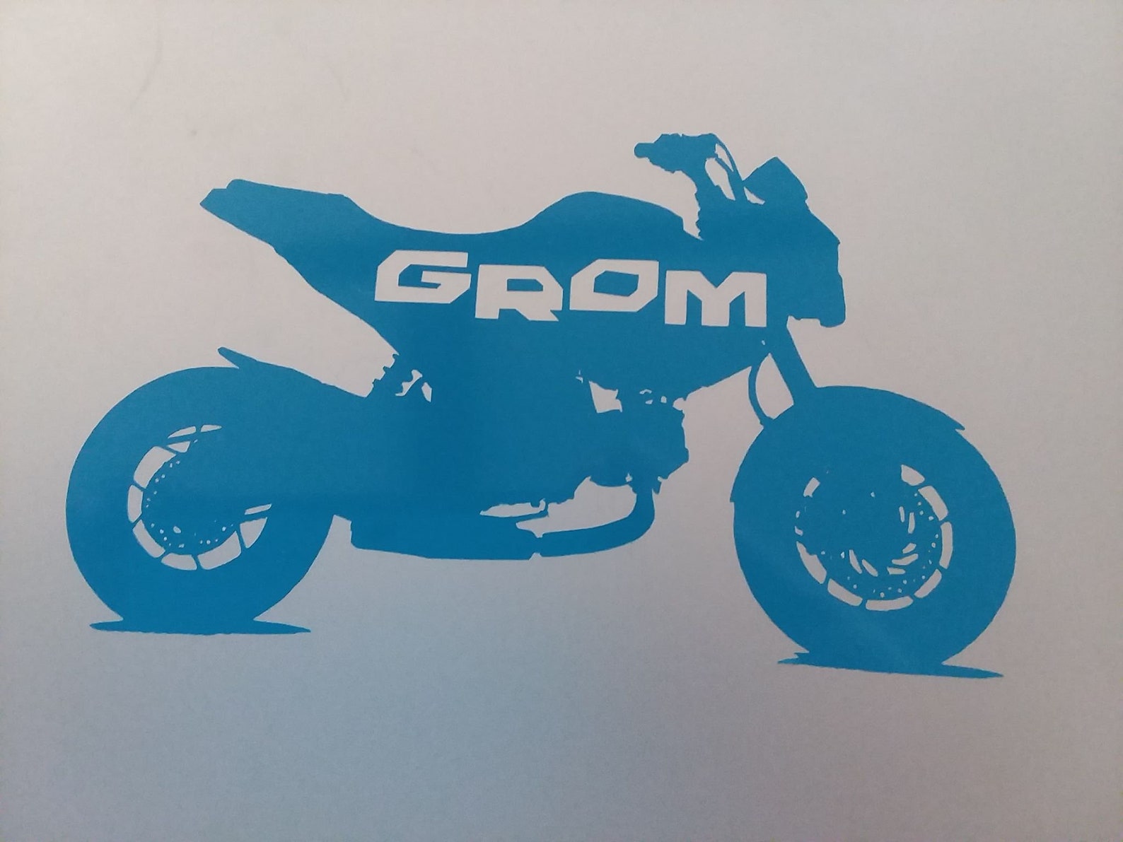 honda grom stickers