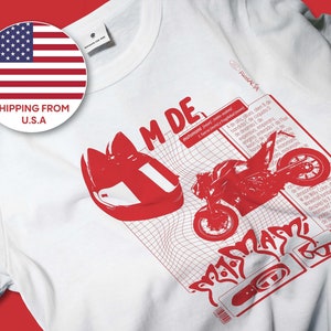 M de Motomami Shirt (U.S.A. Shipping) | Motomami World Tour Merch | Unisex Rosalía Shirt