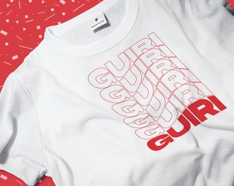 Madrid Spanien Unisex soft T-Shirt - Guiri - spanische Phrase