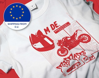 T-shirt MOTOMAMI Rosalía Blanc - Cadeau Fan - Tailles S à 5XL - Coton
