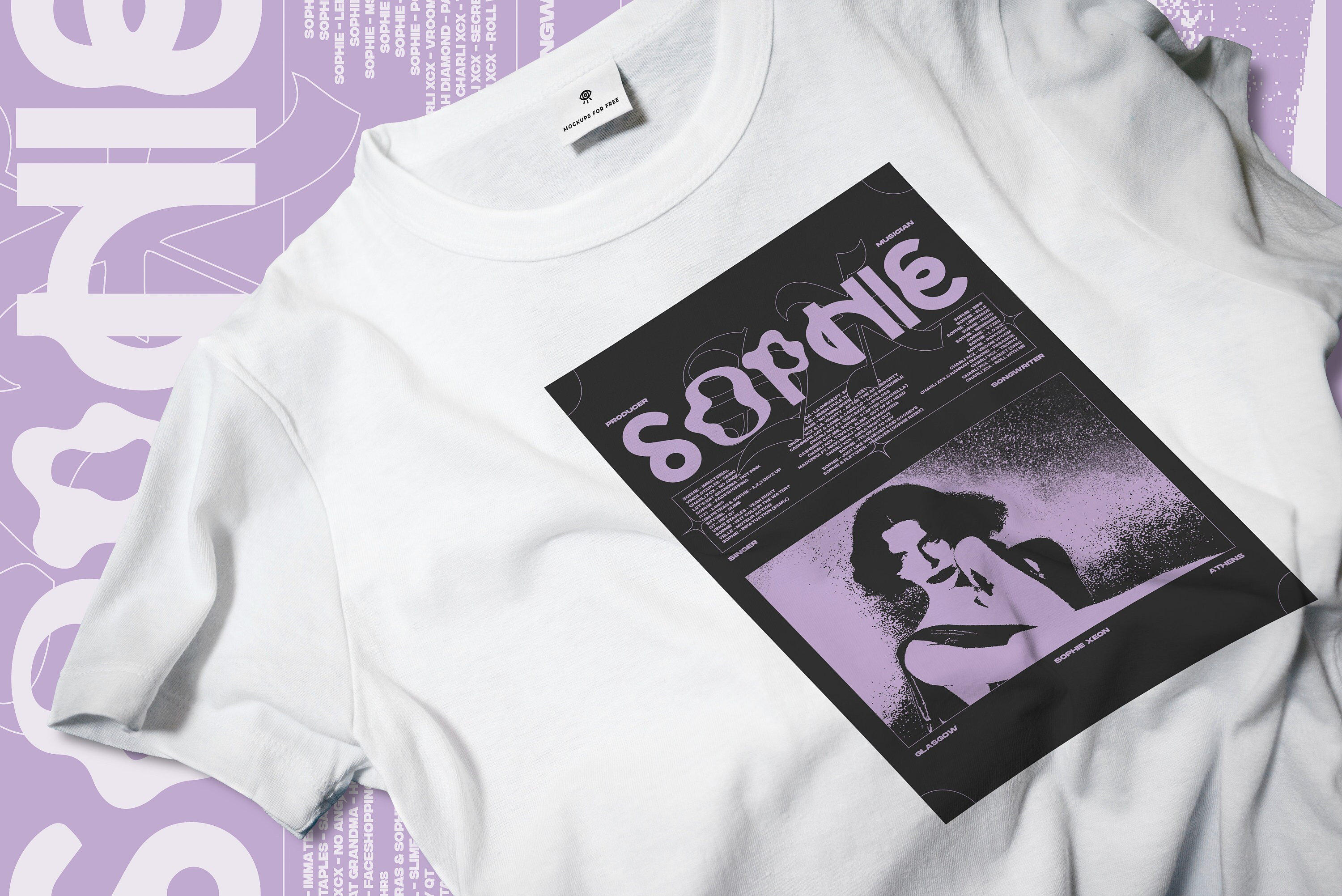 SOPHIE Xeon Graphic T-shirt | Unisex Cotton Tee - Etsy