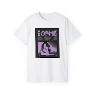 SOPHIE Xeon T-Shirt | Sophie Graphic Print (E.U. Shipping) | Unisex Sophie Shirt