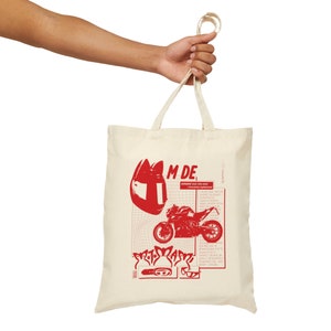 Motomami Rosalía Canvas Tote Bag | La Rosalía | Motomami Tour