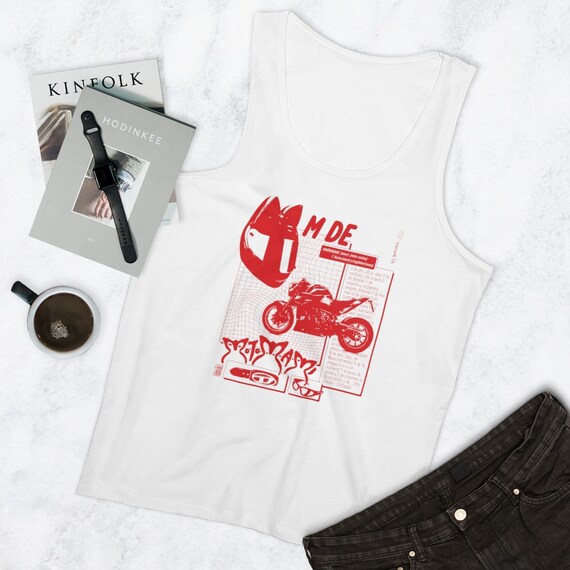 M De Motomami Tank Top | Rosalía Tank | Motomami World Tour