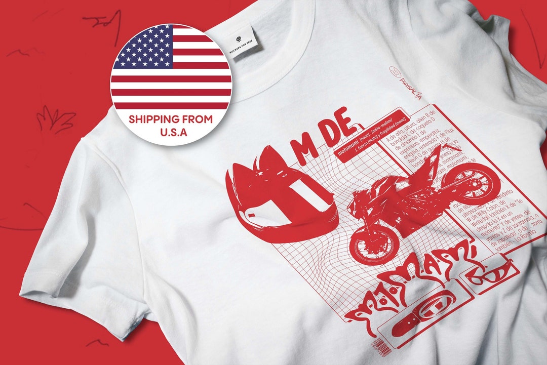 New MOTOMAMI Rosalía Singer Gift For Fan White S-2345XL T