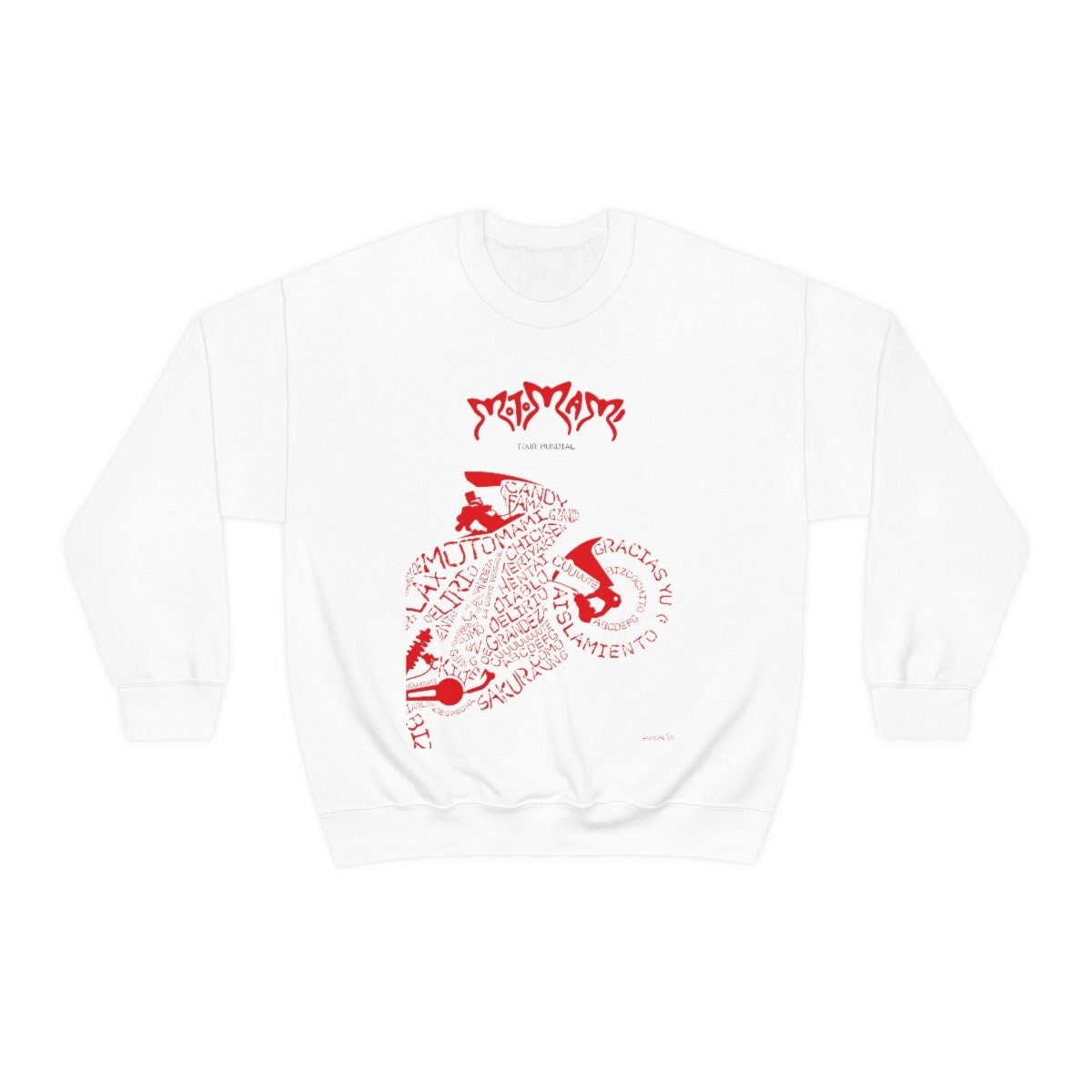 Motomami Unisex Sweatshirt | Motomami Motorcycle Rosalía