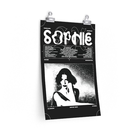 SOPHIE Xeon Poster Print Sophie Poster U.S. Shipping 