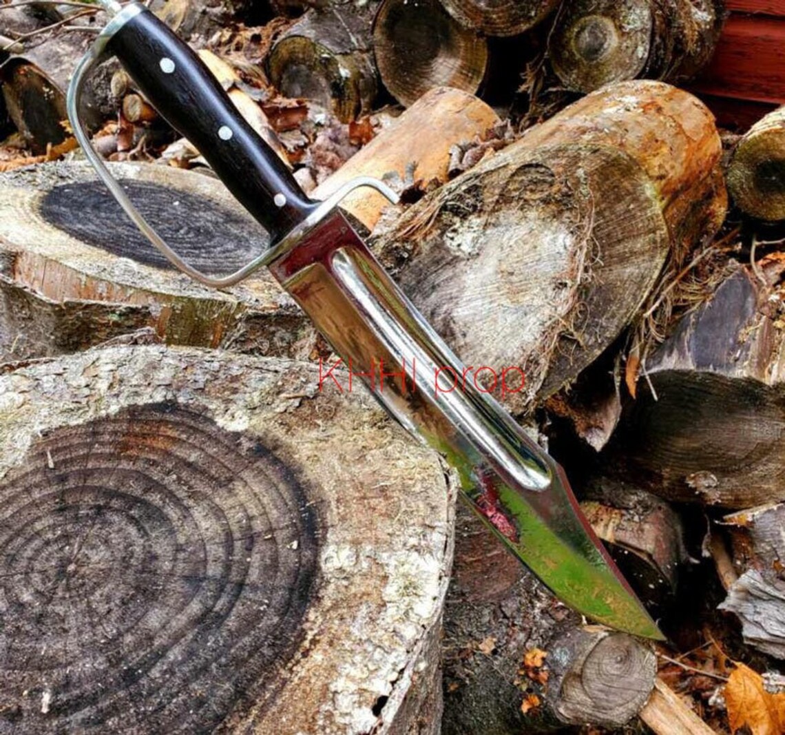 20 Inch Dguard Old War Bowie Knife 14 Inch Blade 6 Inch Etsy