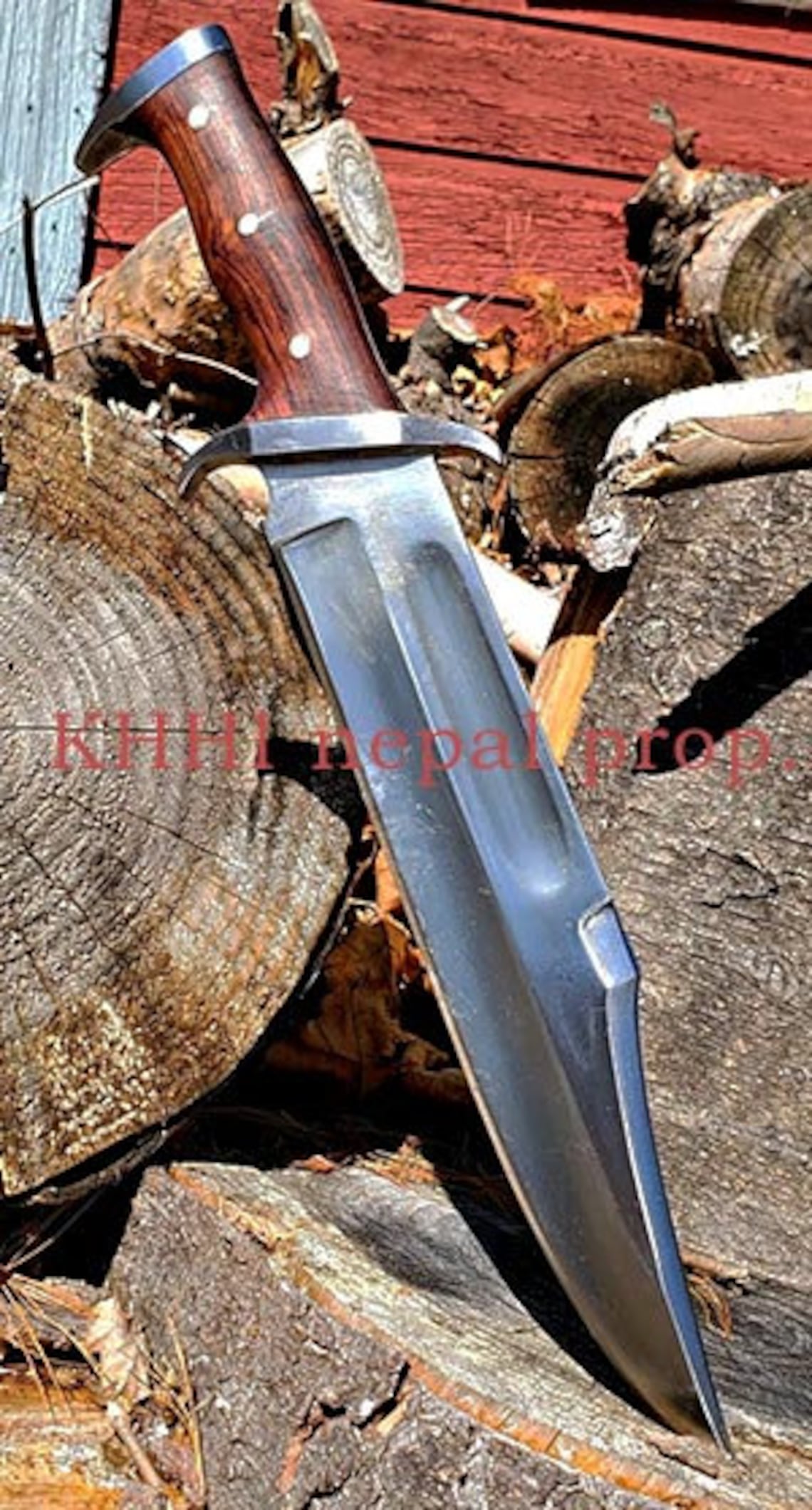 Rambo 3 Knife Dbad Mission III Knife Handmade Rambo Bowie Etsy